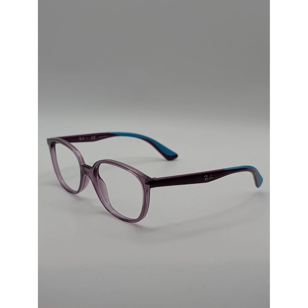 Ray-Ban RB1598 3776 Kids Eyeglass Frames Purple‎ Teal Two-Tone 49-16-130